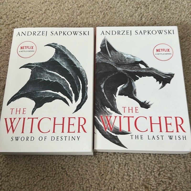 The Witcher Stories Boxed Set: the Last Wish and Sword of Destiny