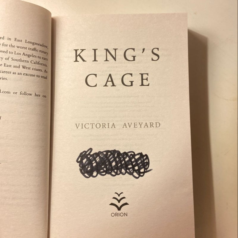 King's Cage