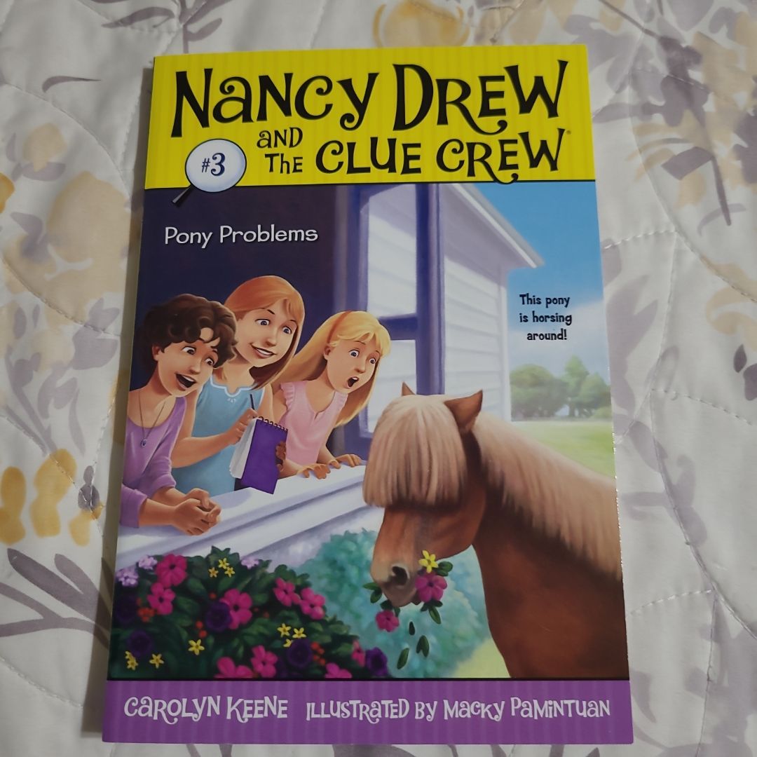 Nancy Drew and the Clue Crew #3 Pony Problems