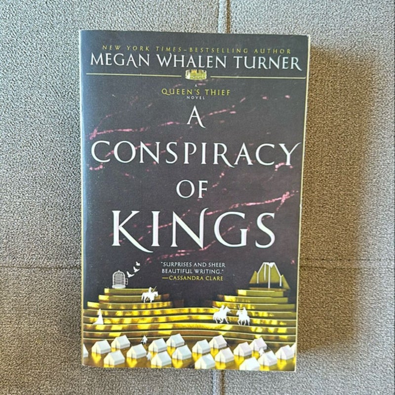 A Conspiracy of Kings