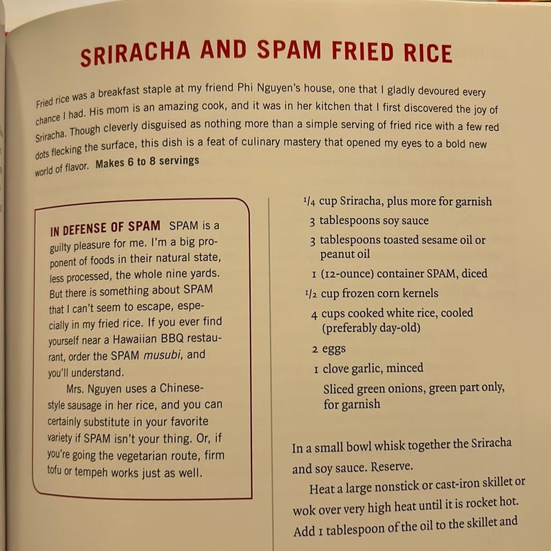 The Sriracha Cookbook