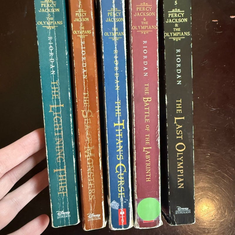 Percy Jackson & the Olympians