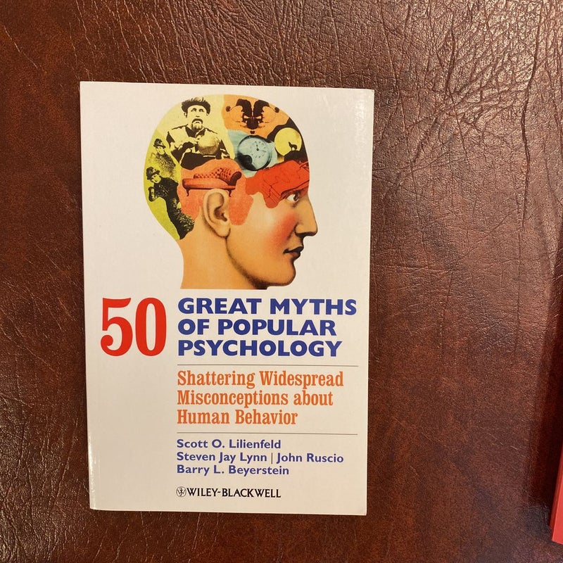 50 Great Myths of Popular Psychology