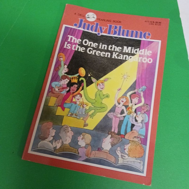 The One in the Middle Is the Green Kangaroo