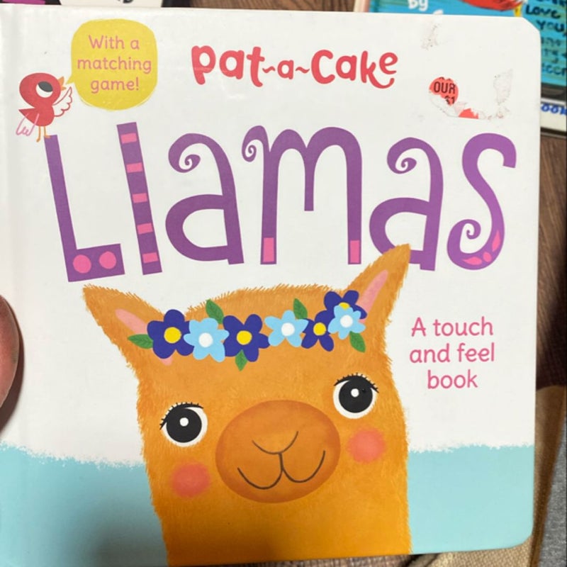 Pat-A-Cake: Llamas