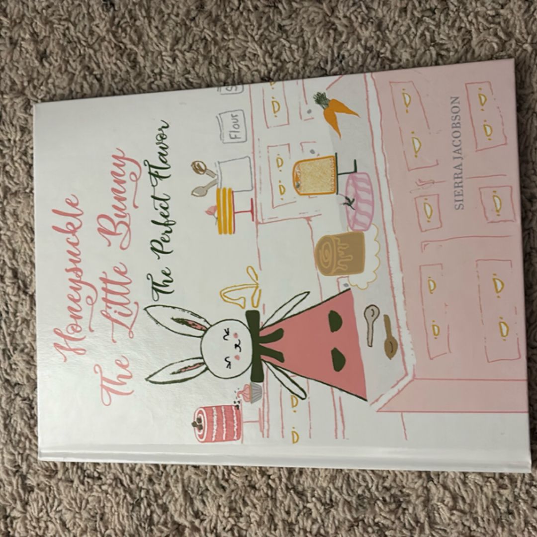 Honeysuckle the Little Bunny