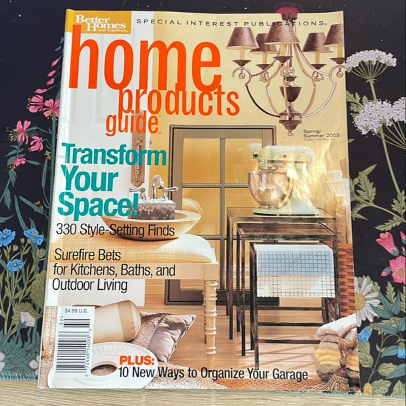 Vintage - Home Products Guide 2003