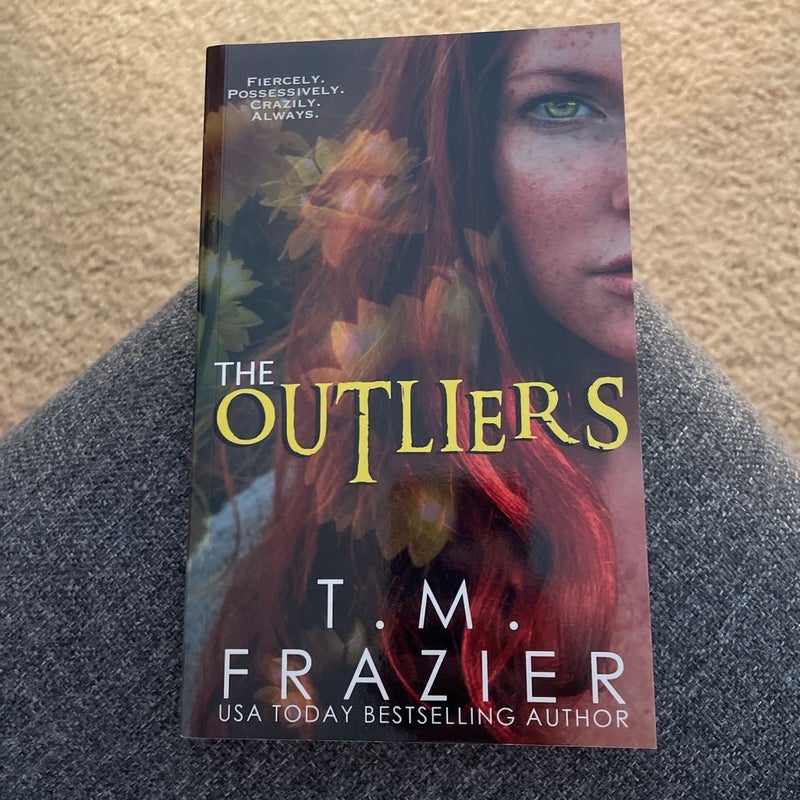 The Outliers (signed by the author)