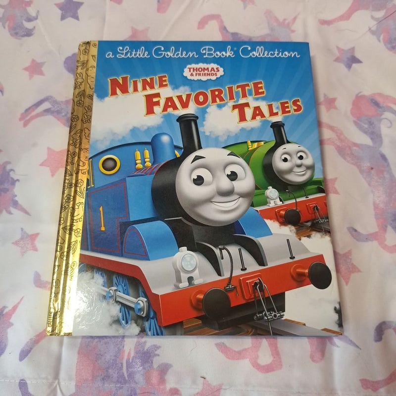 Thomas and Friends: Nine Favorite Tales (Thomas and Friends)
