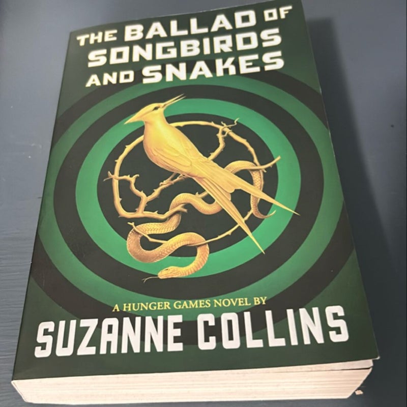 The Ballad of Songbirds and Snakes (a Hunger Games Novel)