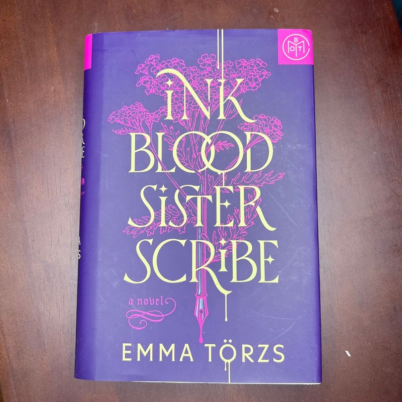 Ink Blood Sister Scribe