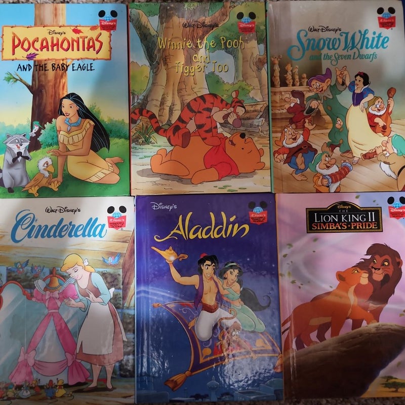 DISNEY PACK #8 - DISNEY'S WONDERFUL WORLD OF READING - A Full Year (12 issues) of the Disney Home Subscription Service