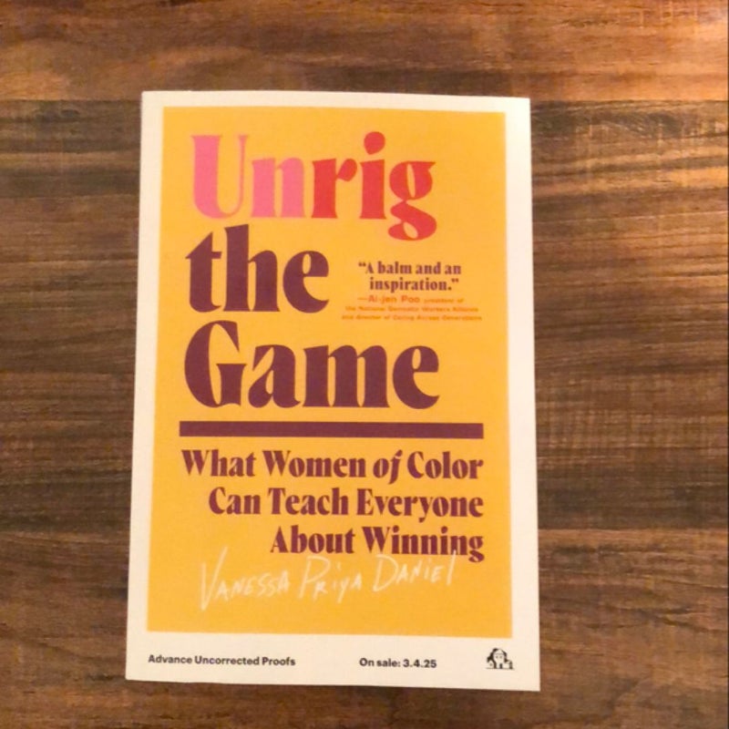 Unrig the Game