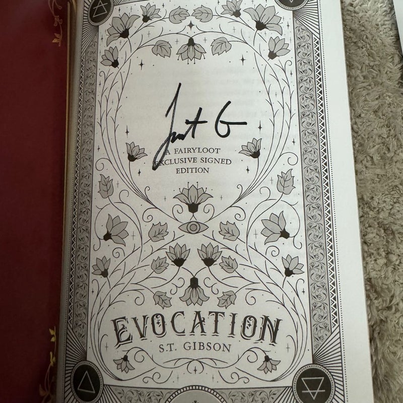 Evocation - SIGNED FAIRYLOOT EDITION