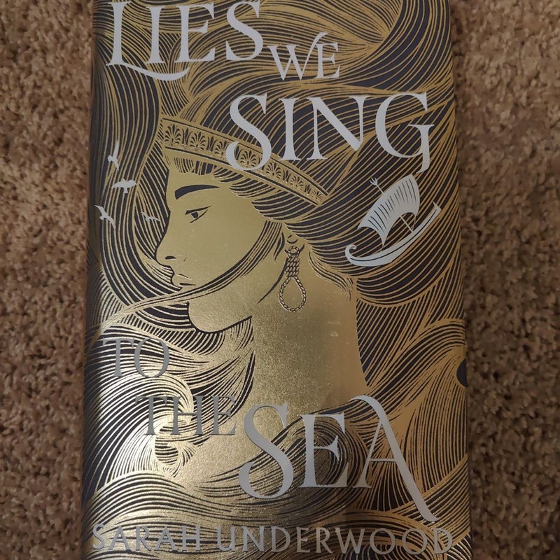 Lies We Sing to the Sea - Signed Special Edition 