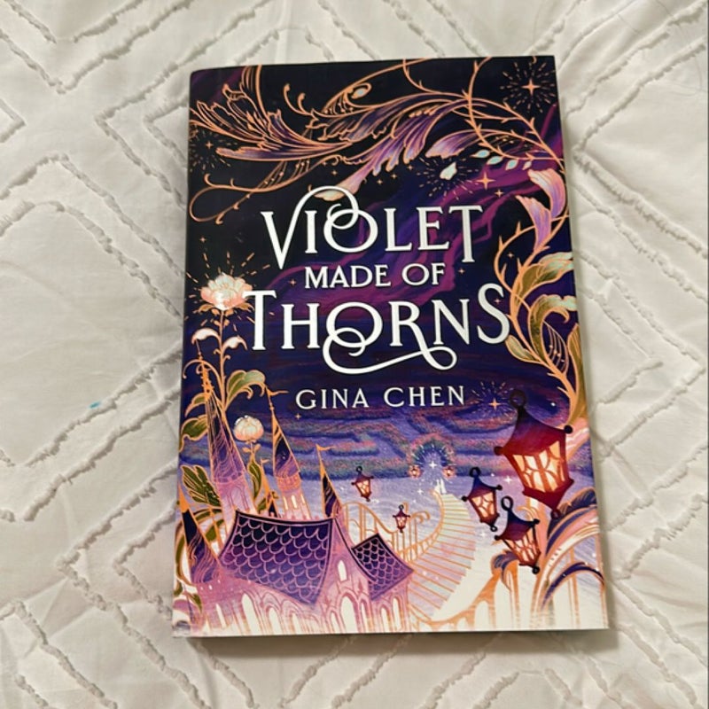 Violet Made of Thorns (Owlcrate)