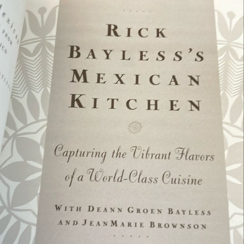 Rick Bayless Mexican Kitchen