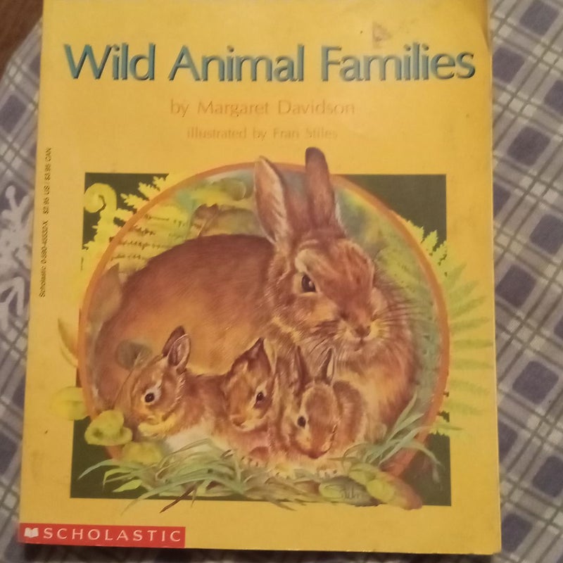 Wild Animal Families