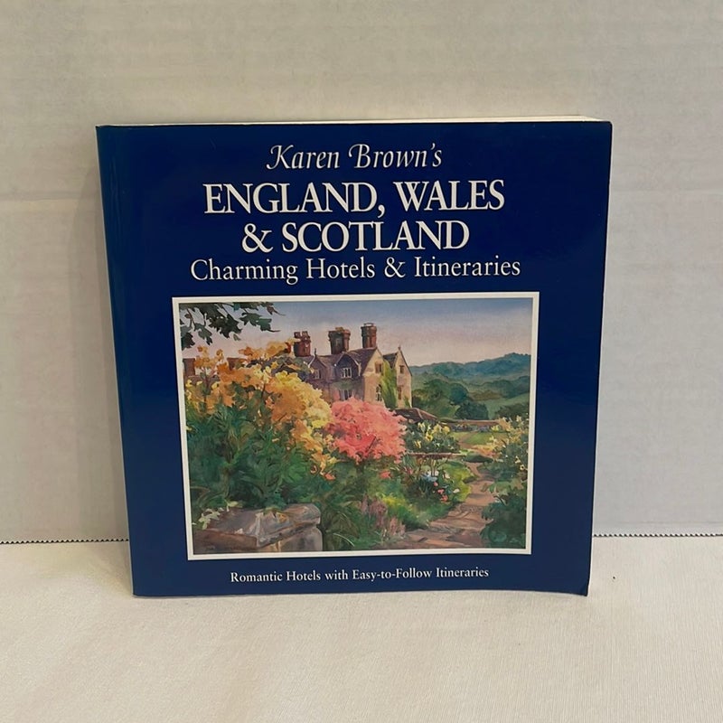 Karen Brown's England, Wales and Scotland