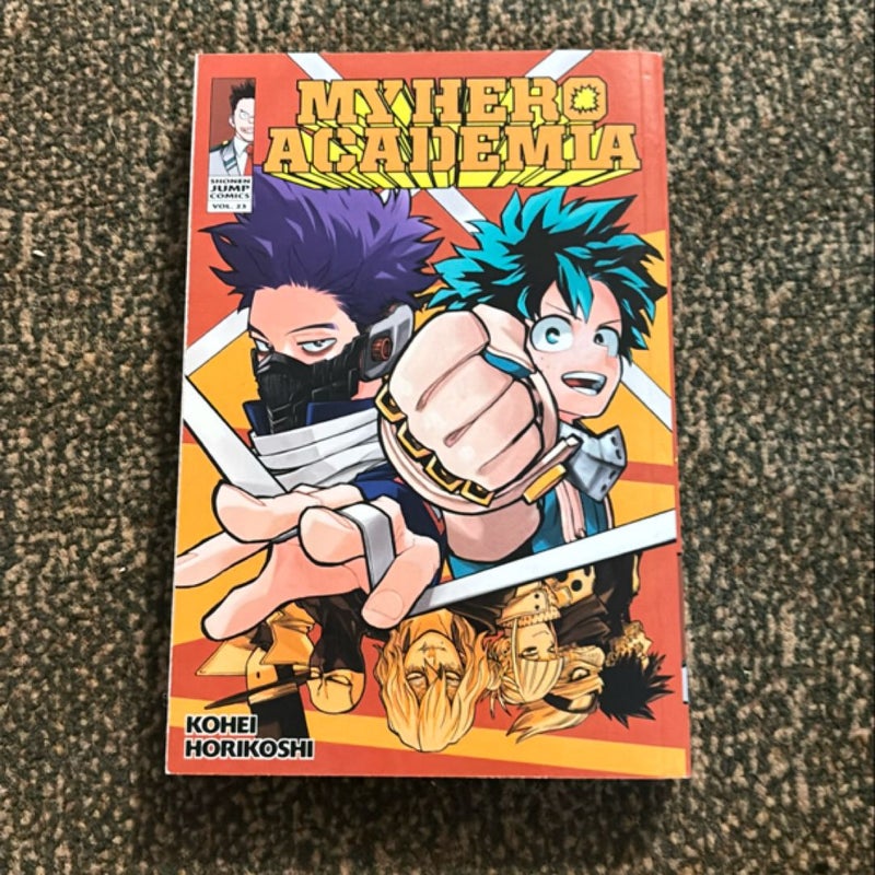 My Hero Academia, Vol. 23