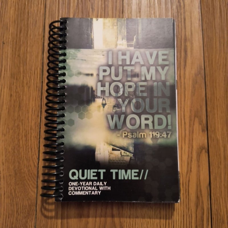 Quiet Time - Commentary