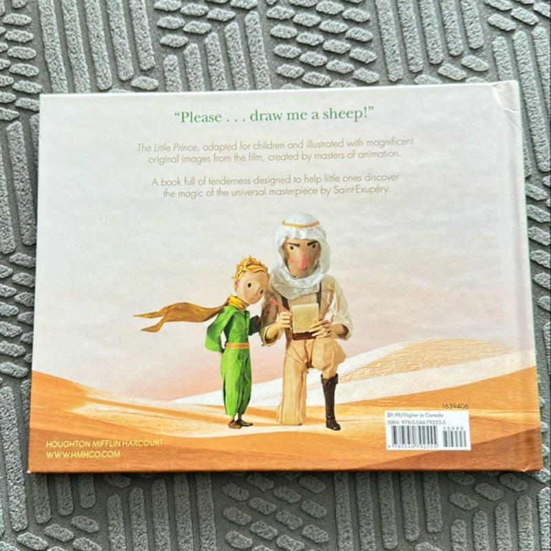 The Little Prince Read-Aloud Storybook