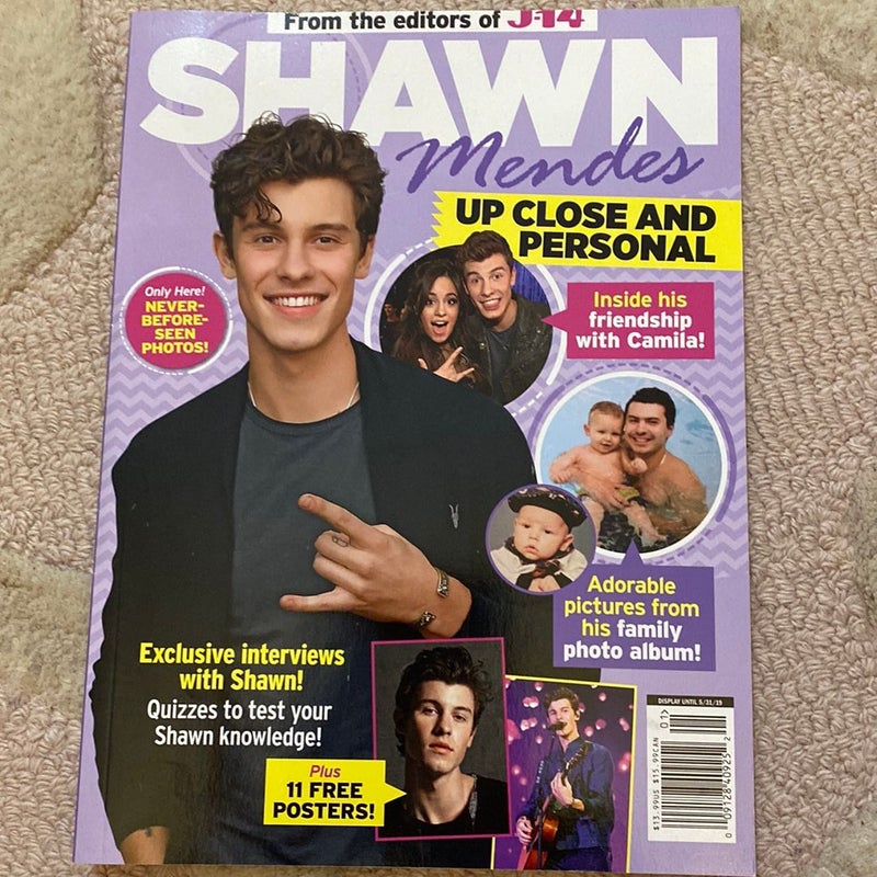 Shawn Mendes Collectors Special Magazine 