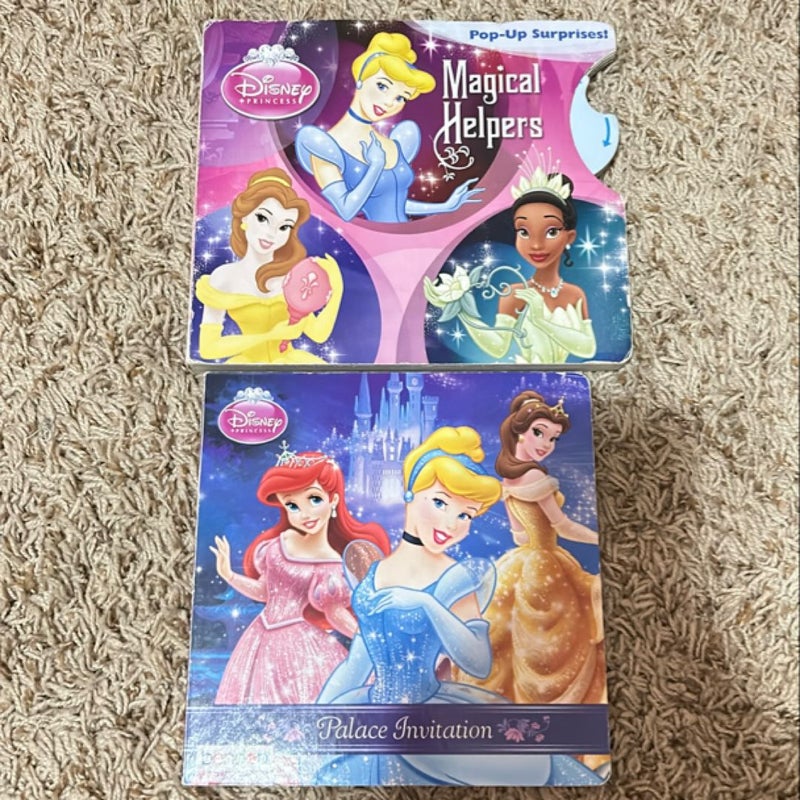 Disney Princess Book Set