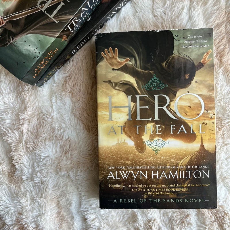 Rebel of the Sands Compete Trilogy