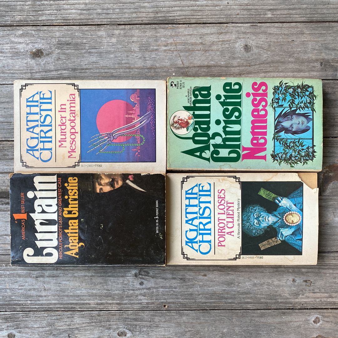 Curtain, Murder in Mesopotamia, Poirot Loses a Client, and Nemesis Bundle