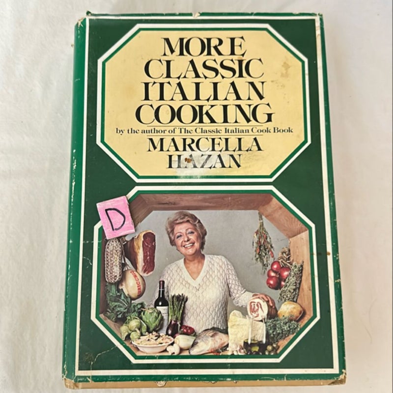 More Classic Italian Cooking