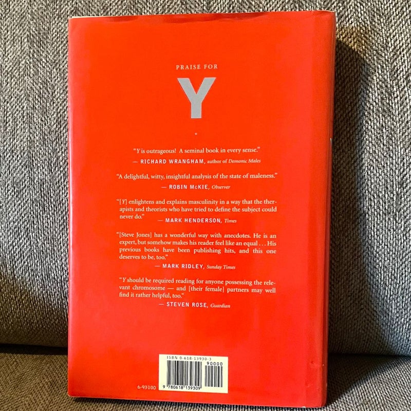 Y: The Descent of Men - Signed Copy!