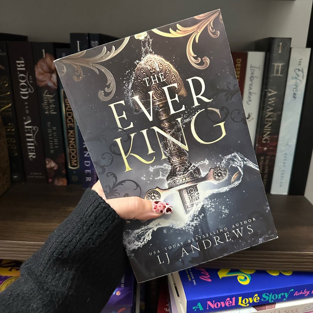 The Ever King by LJ Andrews OOP