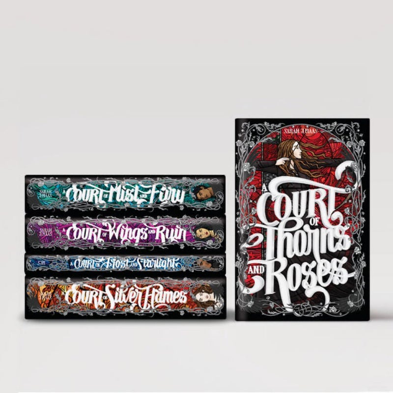 A court of thorns and roses complete set with extras