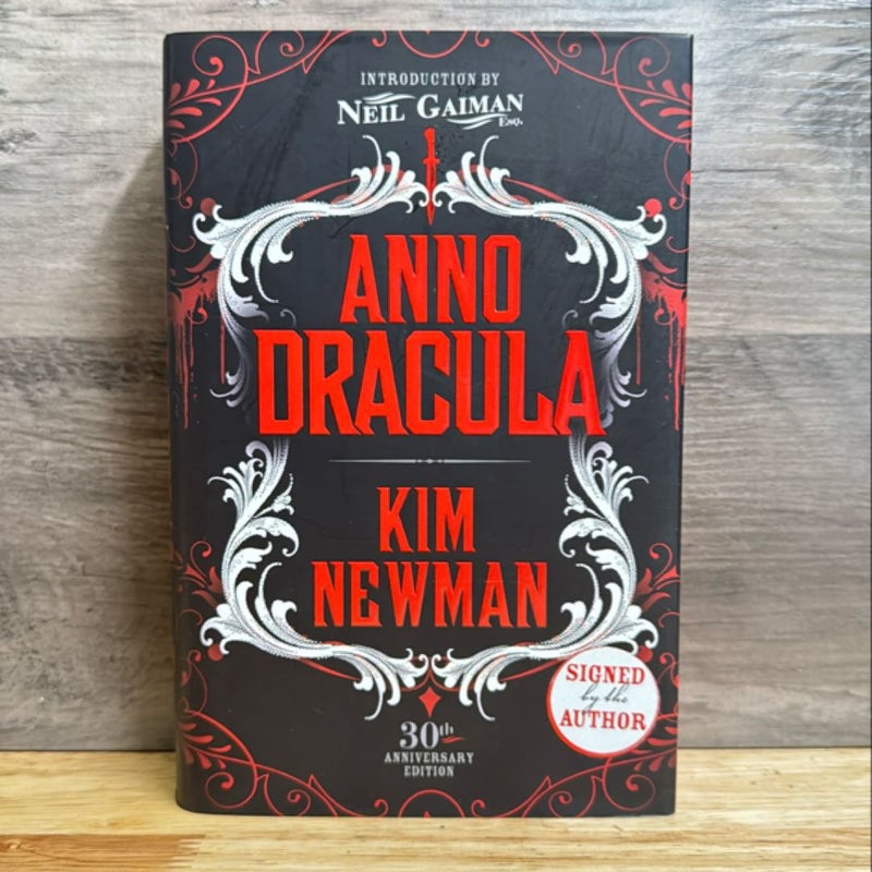 Anno Dracula Signed 30th Anniversary Edition