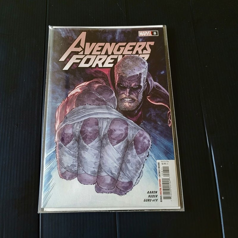 Avengers Forever #8
