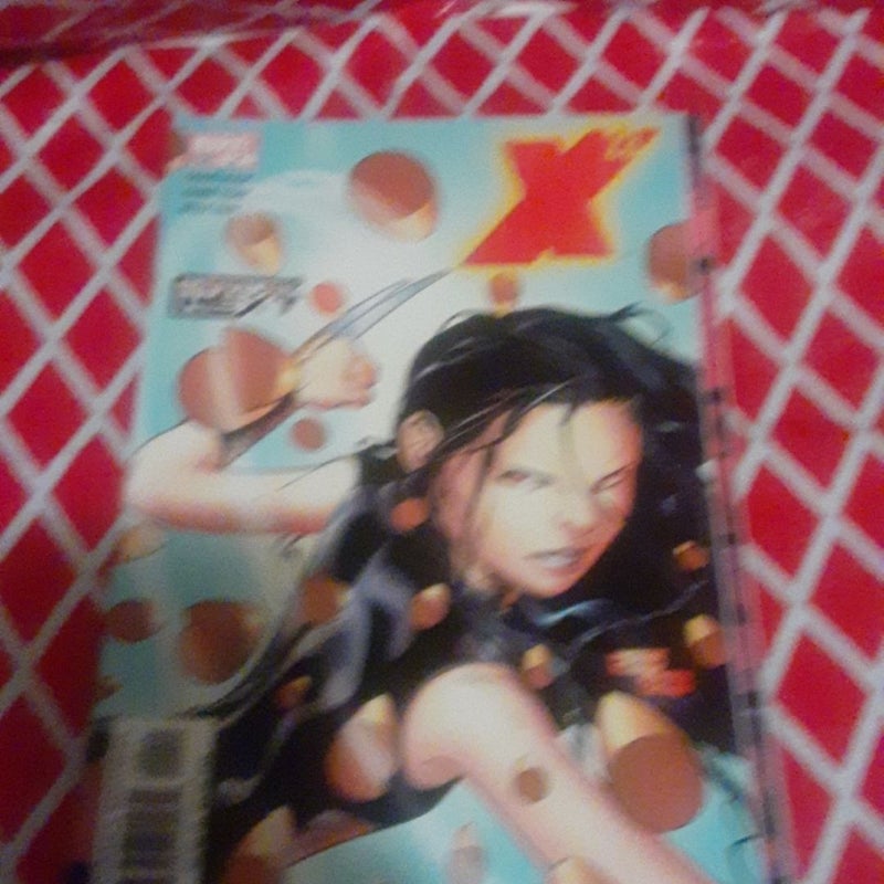 X-23 1,2,3,4,5,6 2005 mini series Marvel Comics 