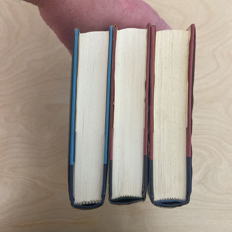 Star Wars The Thrawn Trilogy Hardcover Set-Heir to the Empire, Dark Force Rising, The Last Command 