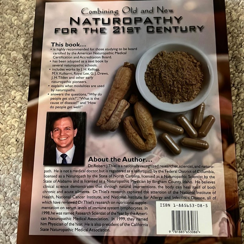 Naturopathy for the 21st Century