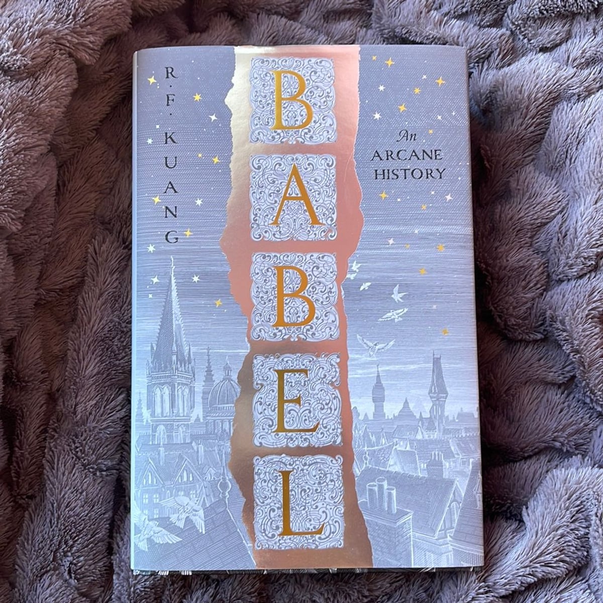 Babel (Fairyloot) by R. F. Kuang, Hardcover | Pangobooks