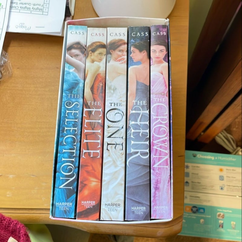 The Selection 5-Book Box Set