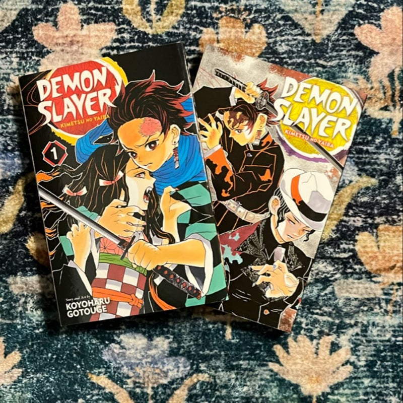 Demon Slayer Vol 1 & 2