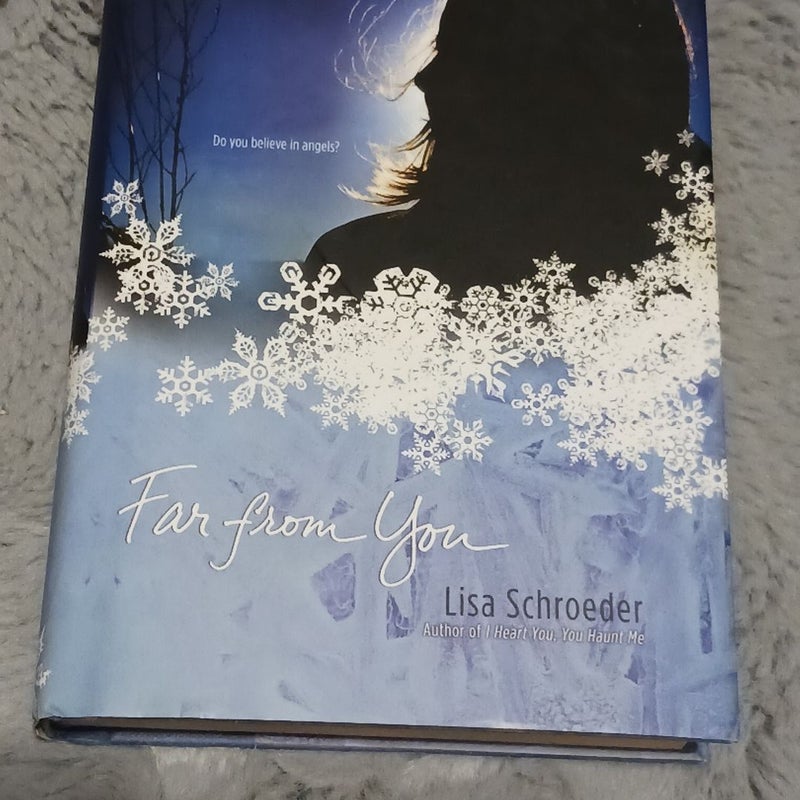 Far from You by Lisa Schroeder Hardcover Pangobooks