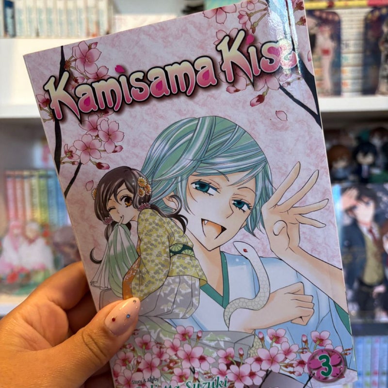 Kamisama Kiss, Vol. 3