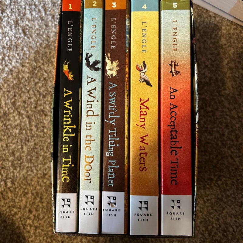 The Wrinkle in Time Quintet - Digest Size Boxed Set