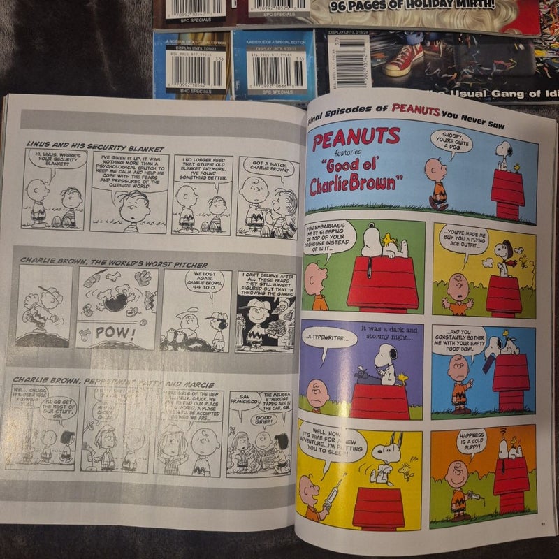 6 Mad Magazines