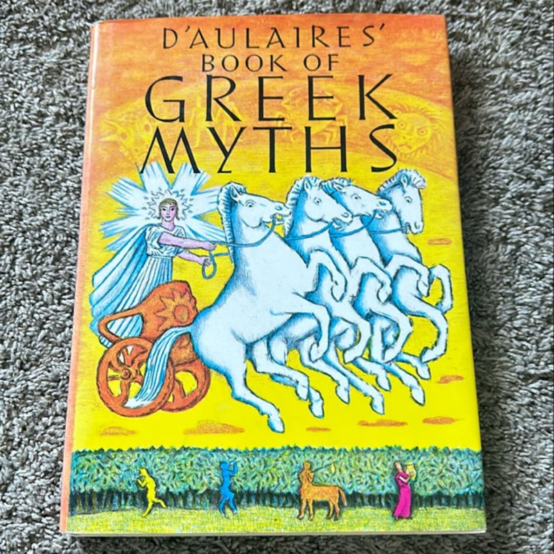 D'Aulaires Book of Greek Myths