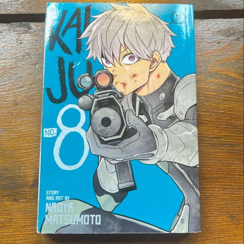 Kaiju No. 8, Vol. 2