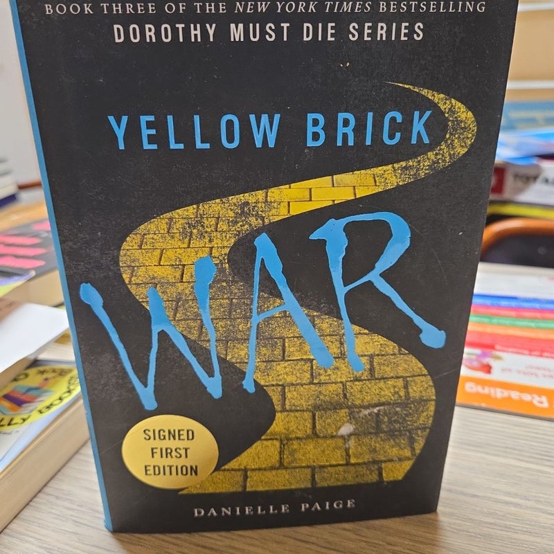 Yellow Brick War