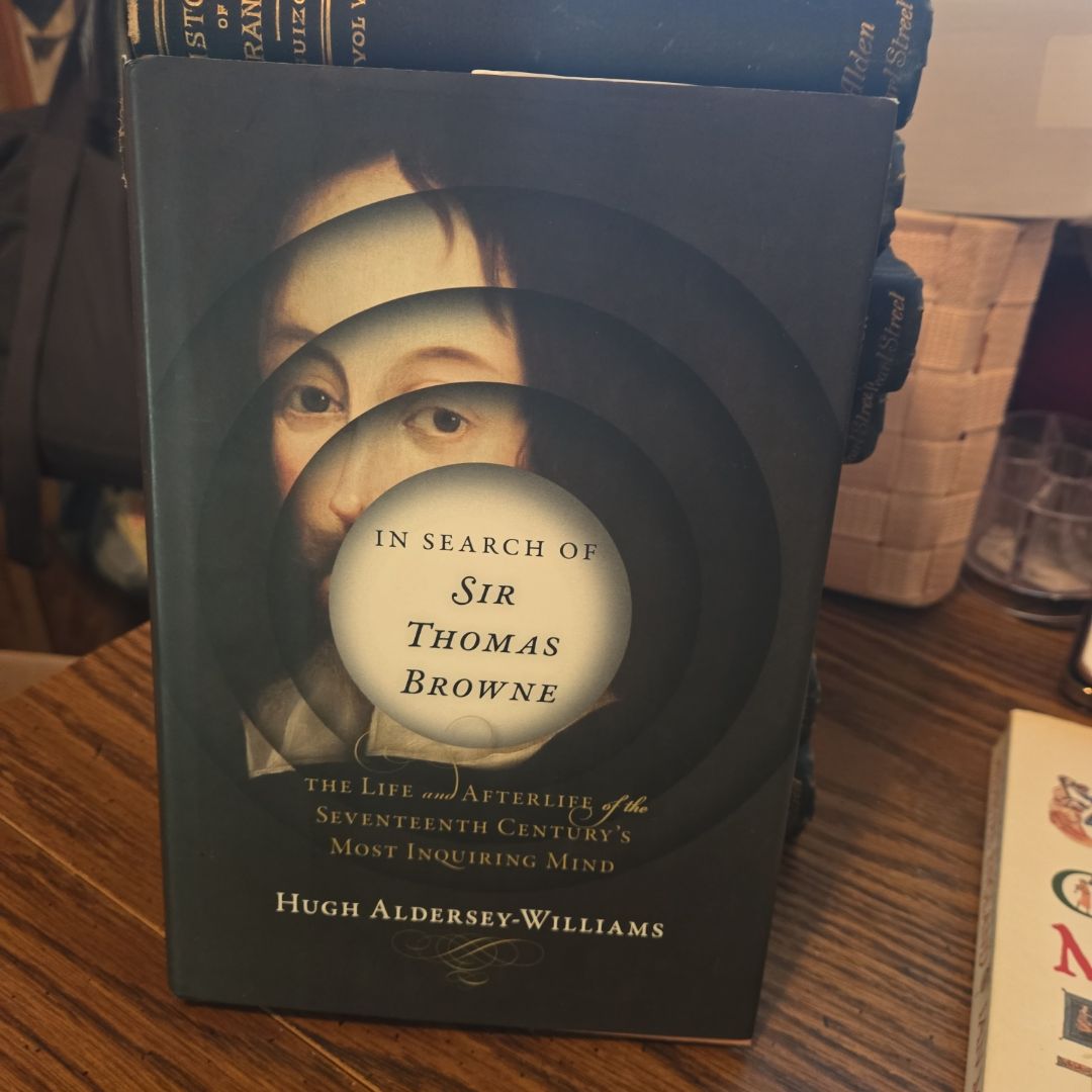 In Search of Sir Thomas Browne
